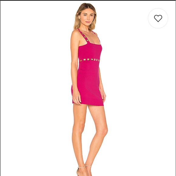Jocelyn Dress NBD Hot Pink - Picture 2 of 3